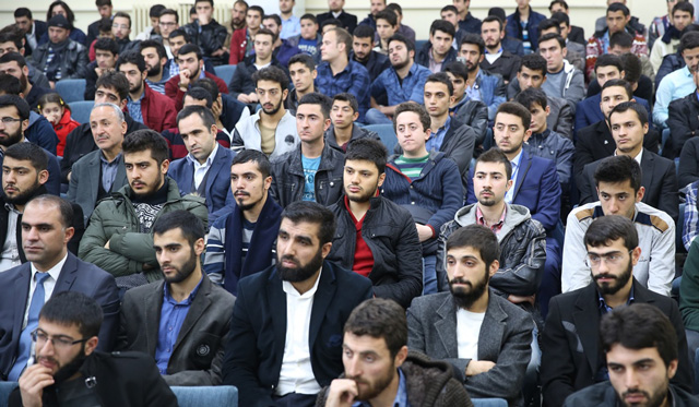 Vahyin Yetiştirdiği Gençler Elazığ Fırat Üniversitesi