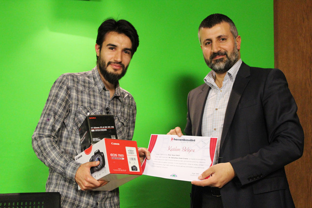 Hassan b. Sabit Sinema Akademisi Ödül Töreni