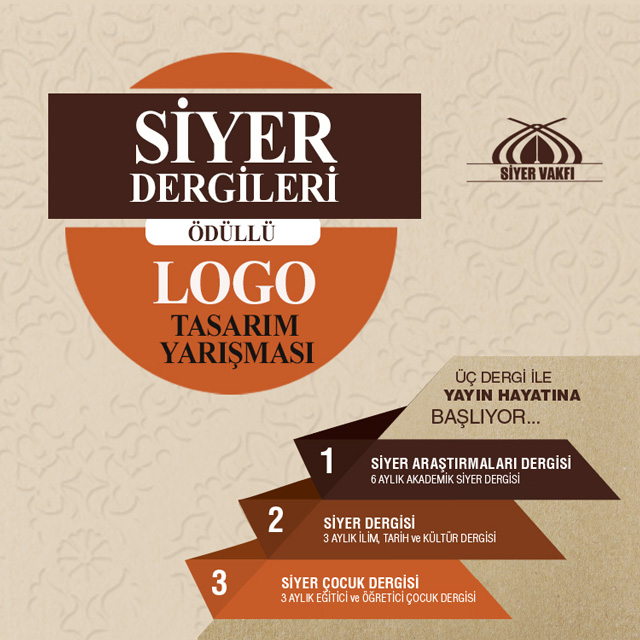 Siyer Dergileri Logo Tasarım Yarışması