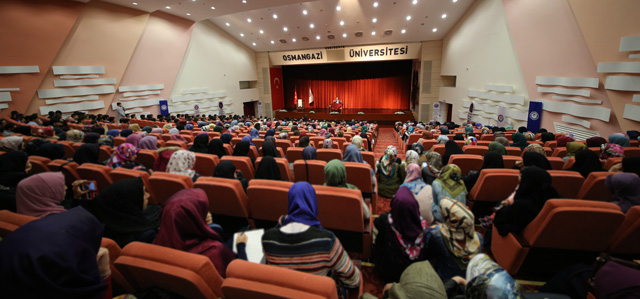 Eskişehir Osmangazi Üniversitesi Konferansı