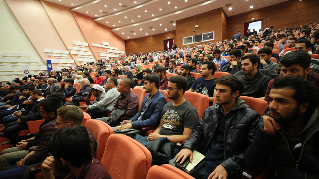 Muhammed Emin Yıldırım Eskişehir Konferansı