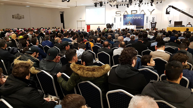 Muhammed Emin Yıldırım Hannover Konferansı