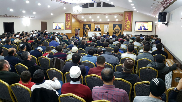 Muhammed Emin Yıldırım Sivas Konferansı