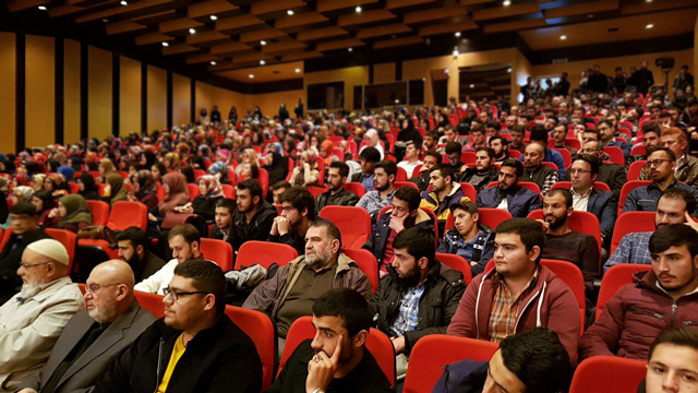 Sivas Cumhuriyet Üniversitesi Konferansı